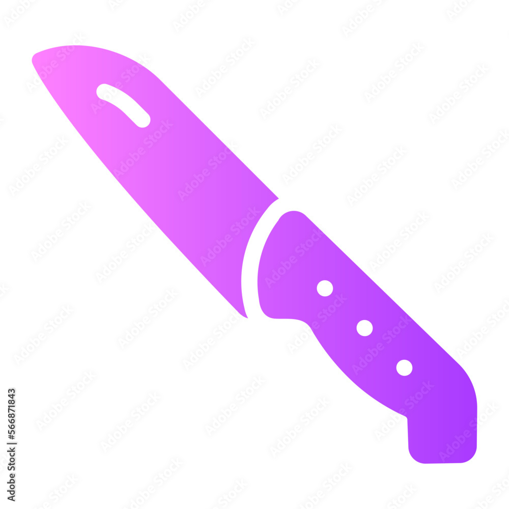 knives gradient icon knives gradient icon