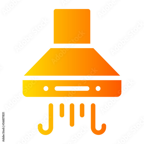 extractor gradient icon