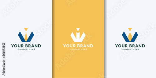 collection of consulting logos for business