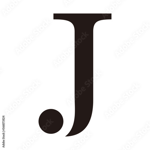 J logo