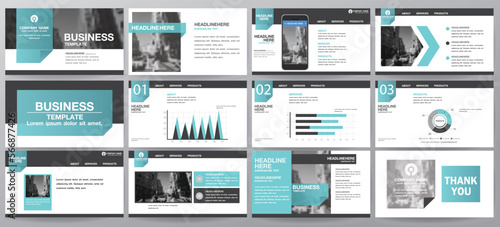 blue and black abstract elements for info graphics on a white background. Presentation templates. Use in presentation, flyer and leaflet, corporate report, marketing, advertising, annual report