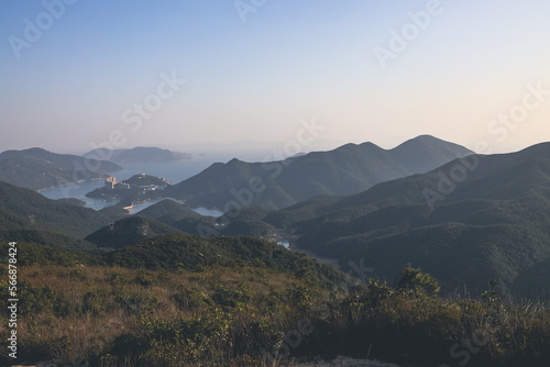 a group of Tai Tam Reservoir, hong kong