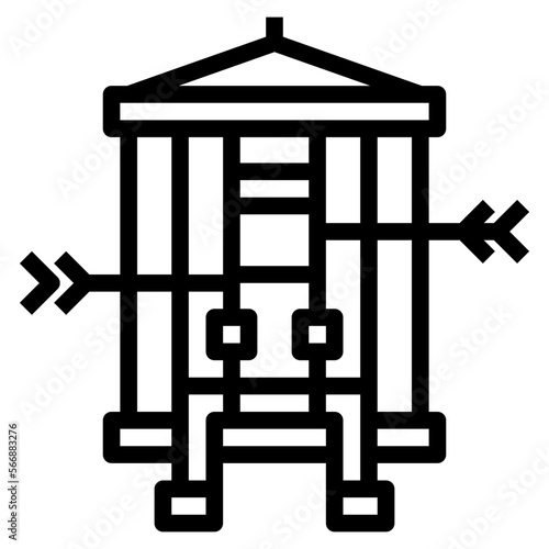 Killer line icon style