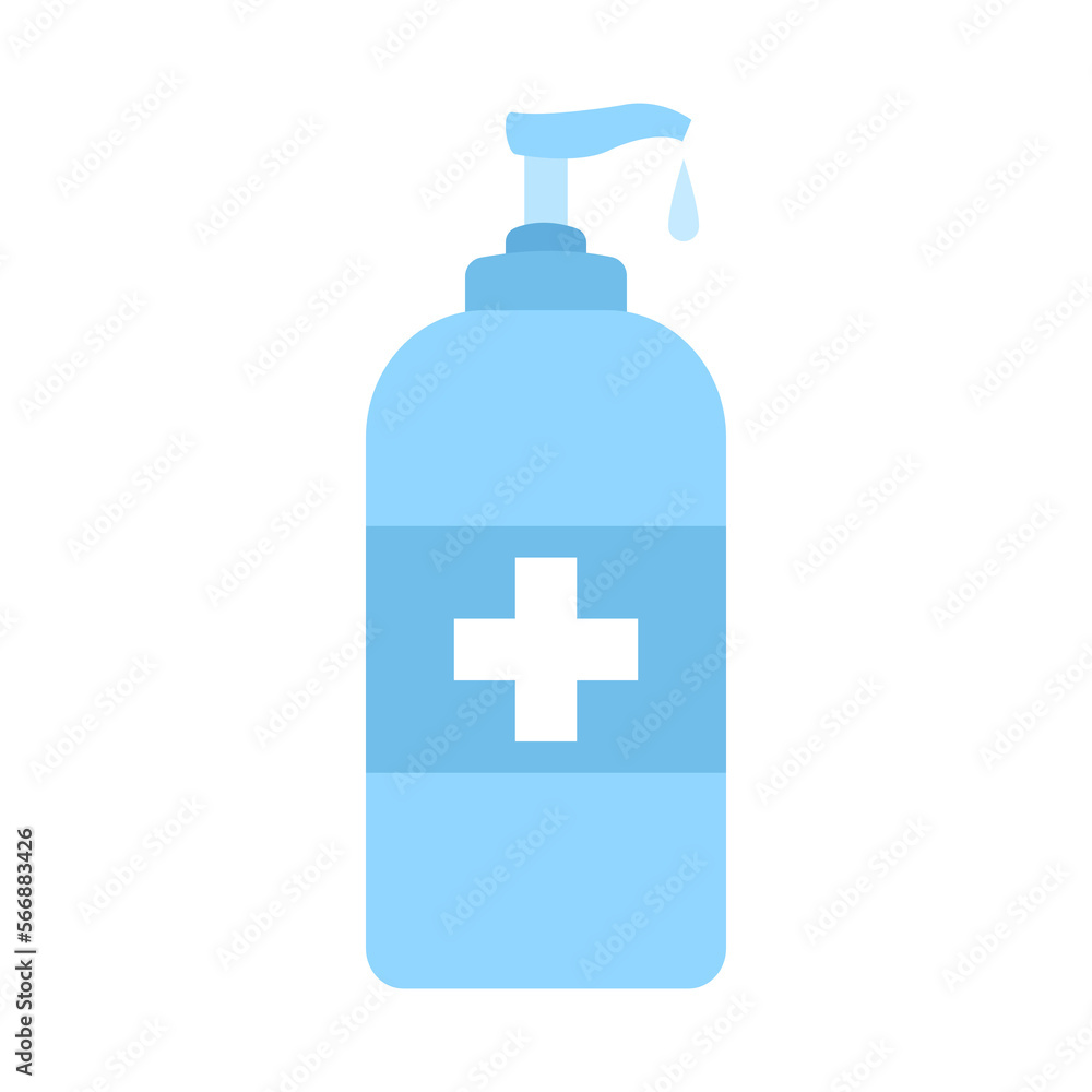 Hand sanitizer icon isolated on transparent background. Hand sanitizer icon isolated on transparent background.