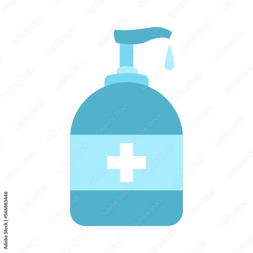 Hand sanitizer icon isolated on transparent background. Hand sanitizer icon isolated on transparent background.