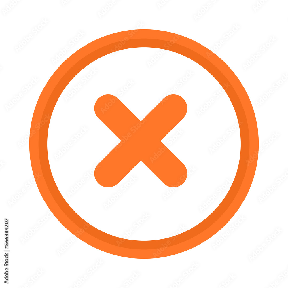 multiply sign isolate on transparent background. multiply sign isolate on transparent background.
