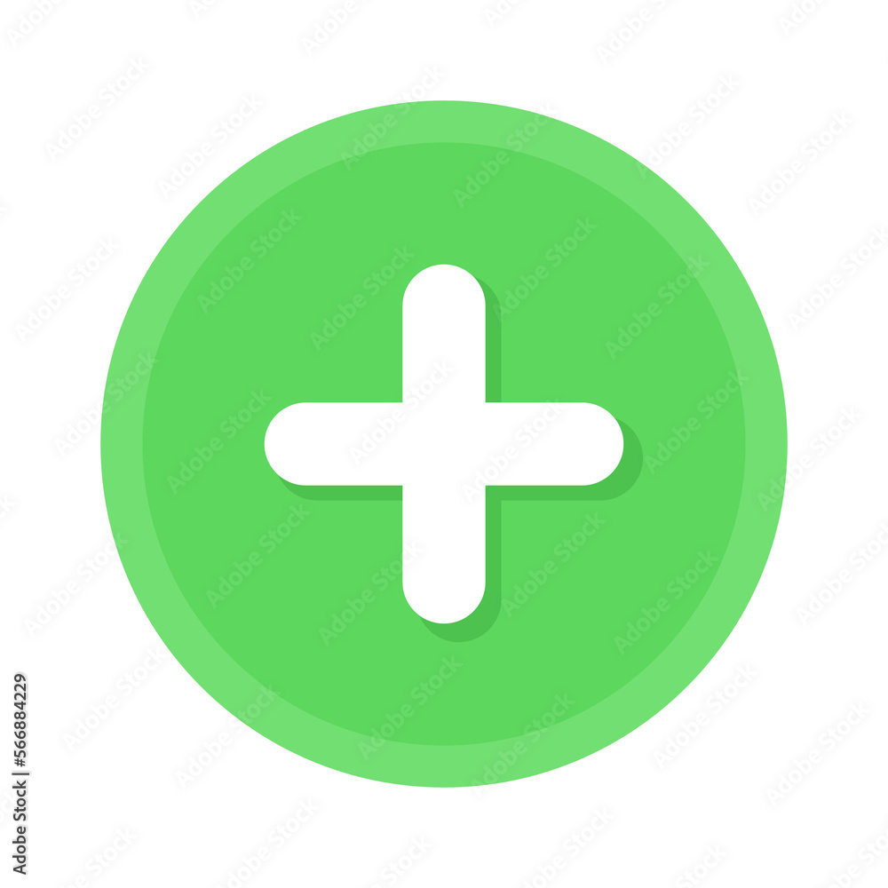 Plus sign isolate on transparent background. Plus sign isolate on transparent background.