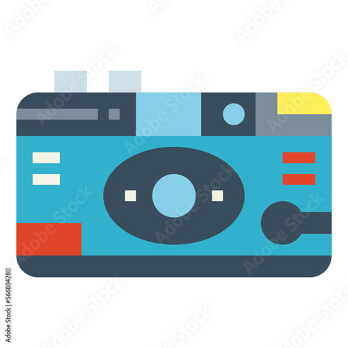 lomography flat icon style