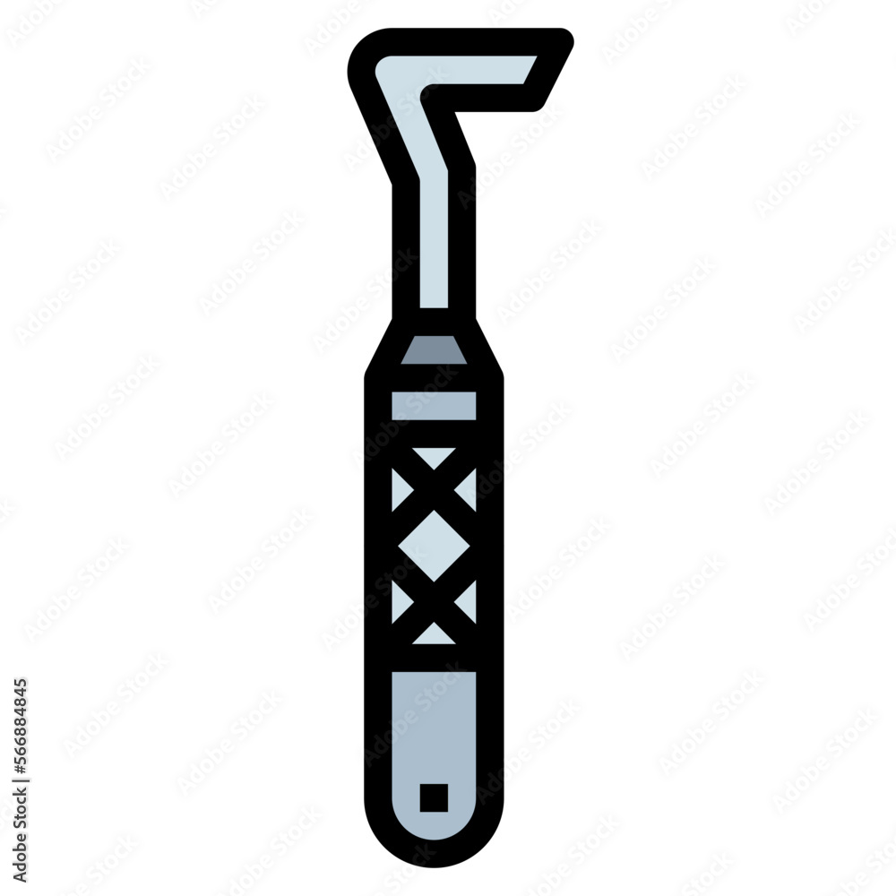 Excavator filled outline icon style Excavator filled outline icon style