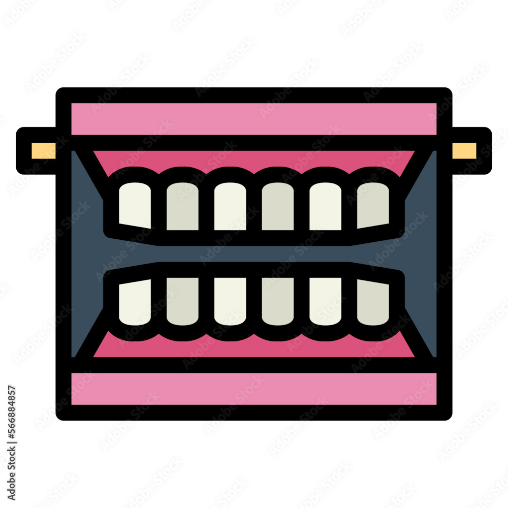 mold filled outline icon style mold filled outline icon style