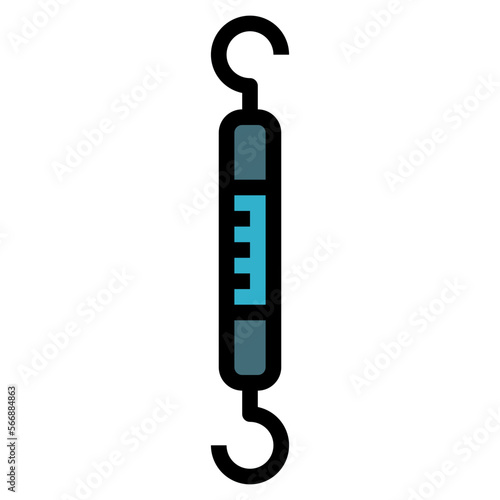 probe filled outline icon style