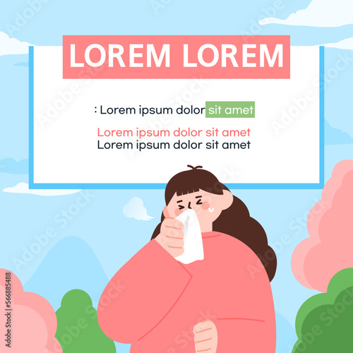 Spring Illness and Medical Health Templates
