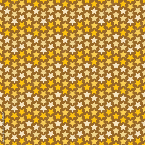 star colorful square geometry in seamless pattern, paper, print, background