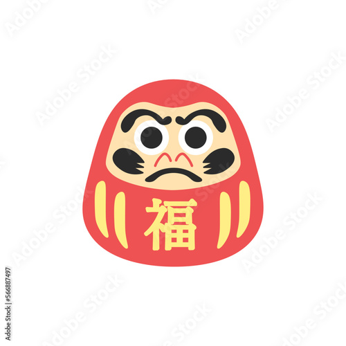 ダルマ　シンプル