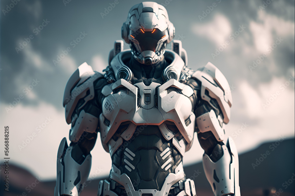 Sci Fi Future Soldier