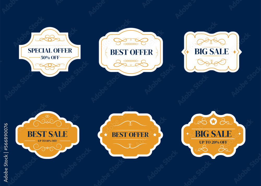 Sale banner templates design. Special offer tags. Super sale discounts. Flash sale discount. Mega sale offer. Big Sale. Special sale. Discount tag vector set