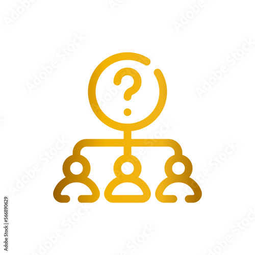 candidates gradient icon