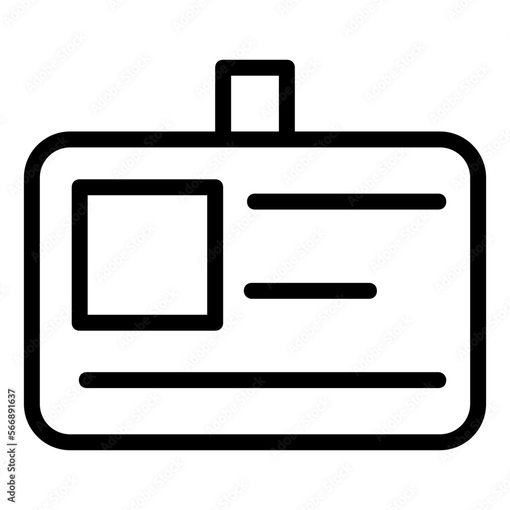 id card icon id card icon