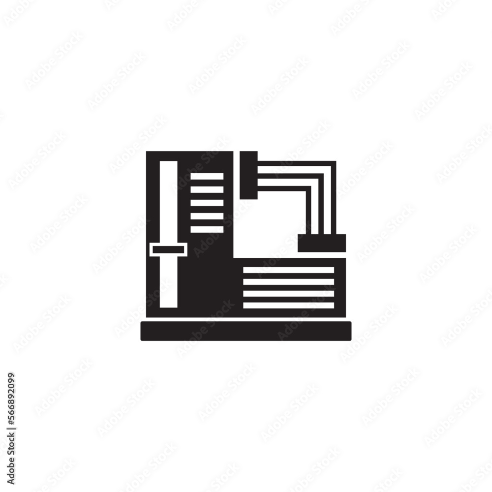 factory industry icon , refinery icon factory industry icon , refinery icon