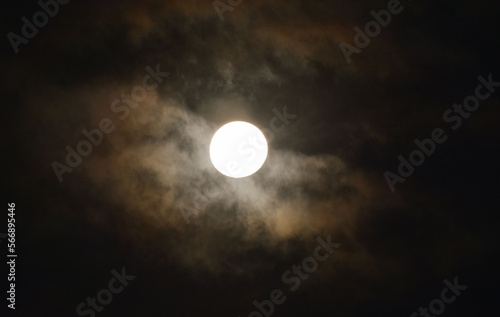 moon, night, sky, dark, clouds, cloud, full, moonlight, light, sun, halloween, black, astronomy, nature, bright, lunar, blue, space, cloudy, full moon, planet, evening, spooky, heaven, midnight