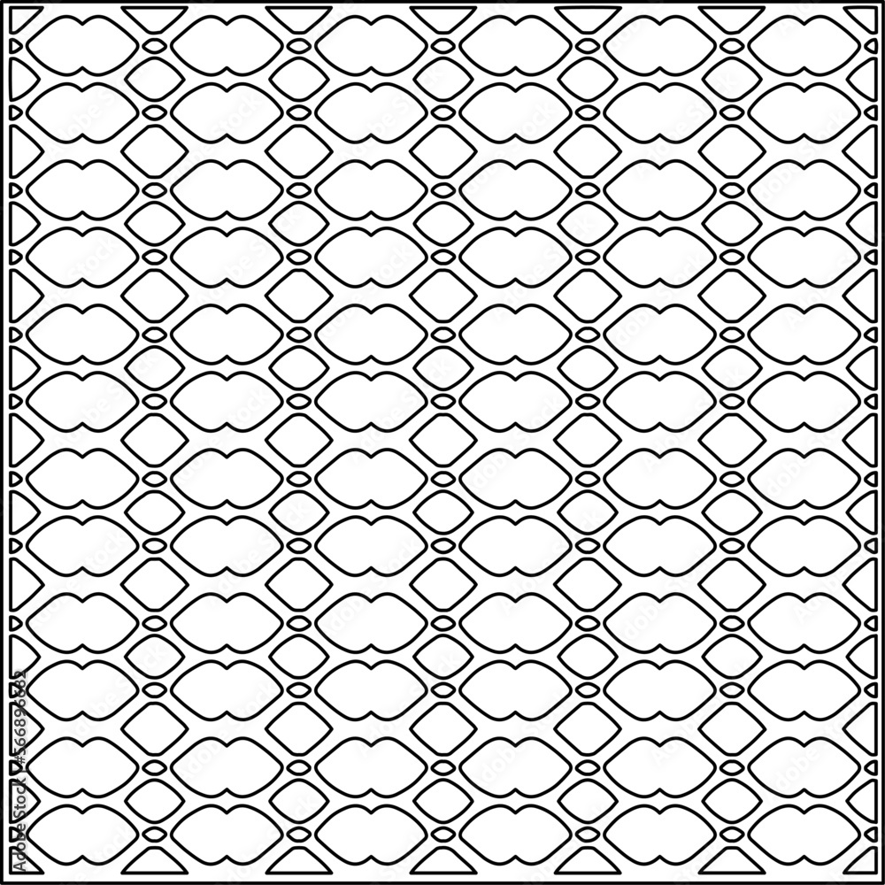 Stylish texture with figures from lines.
Abstract geometric black and white pattern for web page, textures, card, poster, fabric, textile. Monochrome graphic repeating design. Stylish texture with figures from lines.
Abstract geometric black and white pattern for web page, textures, card, poster, fabric, textile. Monochrome graphic repeating design.