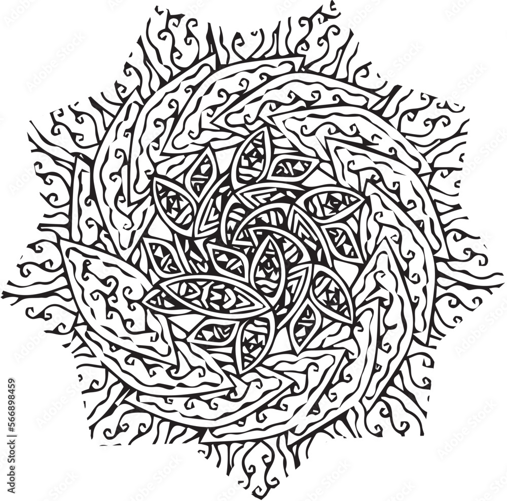 Mandala Pattern Vector abstract . Art on the wall. Coloring book Lace pattern The tattoo. Design for a wallpaper Paint shirt and tile hanna Design, Decorative circle ornament in ethnic oriental style Mandala Pattern Vector abstract . Art on the wall. Coloring book Lace pattern The tattoo. Design for a wallpaper Paint shirt and tile hanna Design, Decorative circle ornament in ethnic oriental style