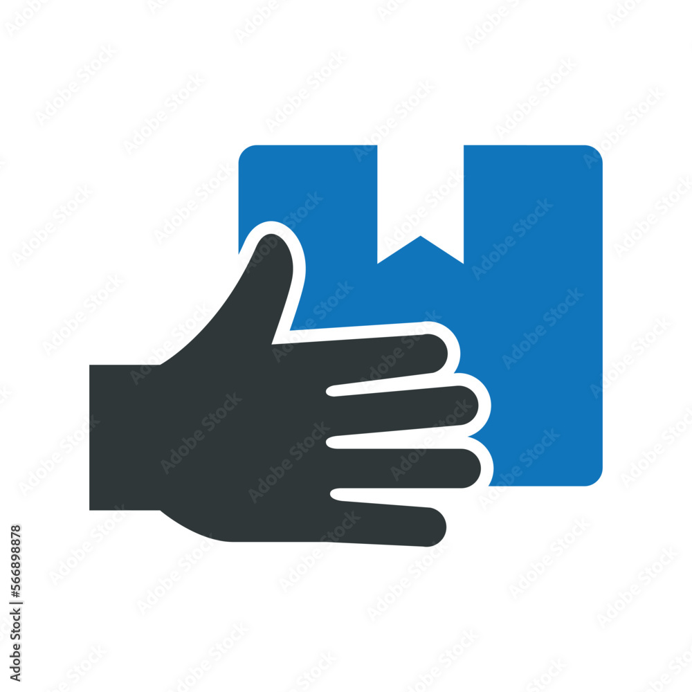Shipping service icon vector graphic illustration Shipping service icon vector graphic illustration