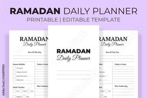Ramadan Daily Planner