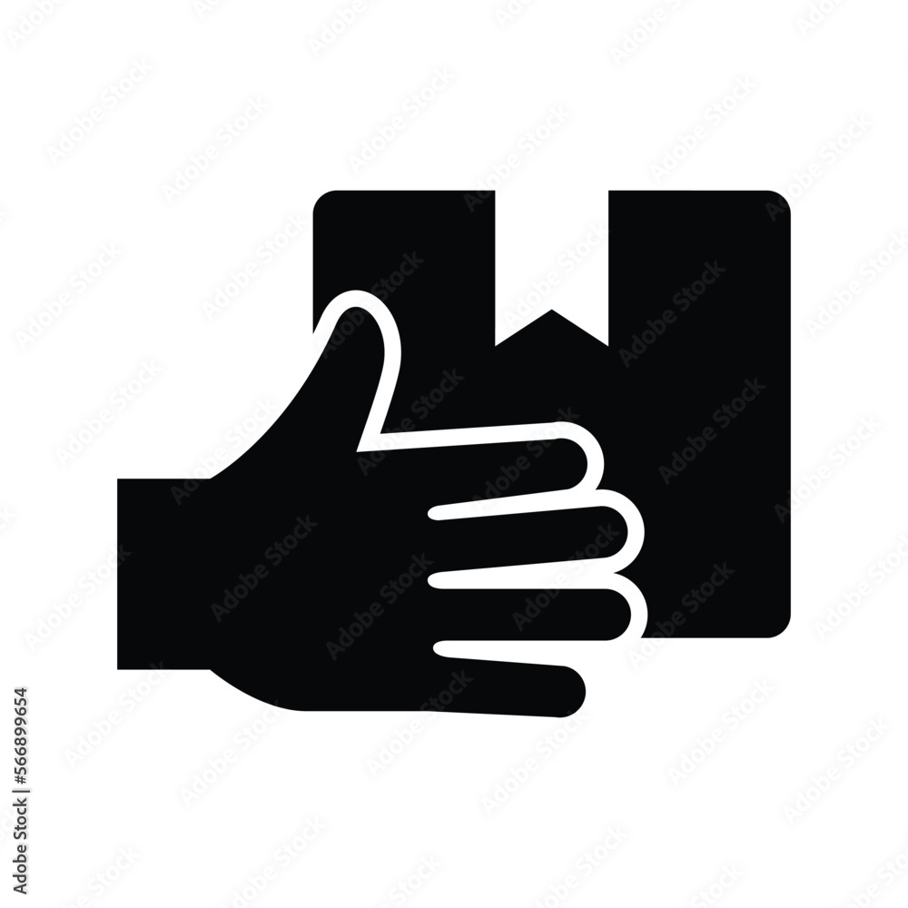 Shipping service icon vector graphic illustration Shipping service icon vector graphic illustration