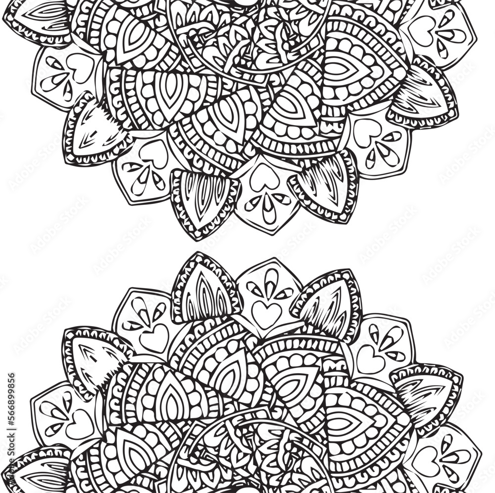 Mandala Pattern Vector abstract . Art on the wall. Coloring book Lace pattern The tattoo. Design for a wallpaper Paint shirt and tile Hanna Design, Decorative circle ornament in ethnic oriental style Mandala Pattern Vector abstract . Art on the wall. Coloring book Lace pattern The tattoo. Design for a wallpaper Paint shirt and tile Hanna Design, Decorative circle ornament in ethnic oriental style