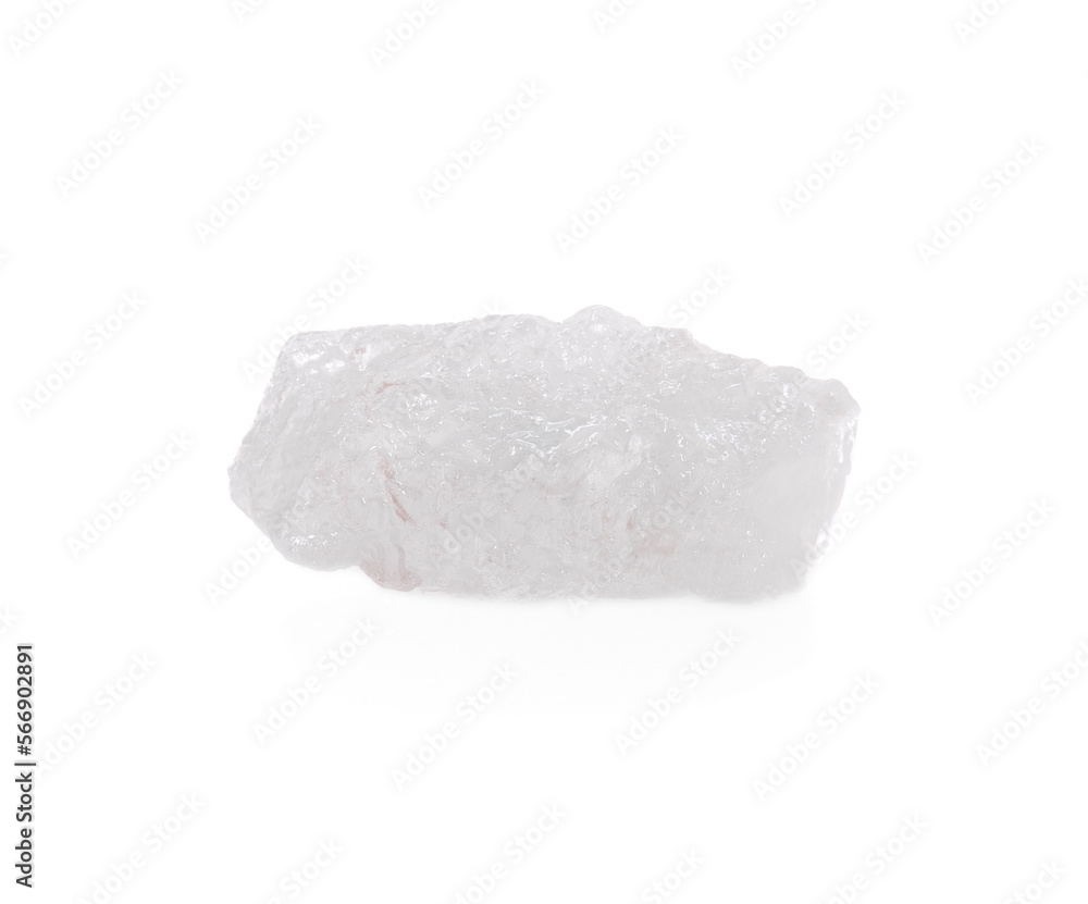 alum isolated on white background alum isolated on white background