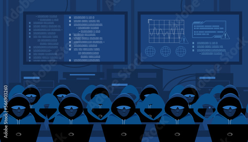 Global data security, personal data security, cyber data security online concept illustration, Internet security or information privacy & protection idea, software access data as confidential