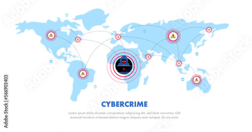 Global data security, personal data security, cyber data security online concept illustration, Internet security or information privacy & protection idea, software access data as confidential