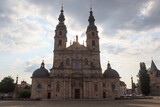 Church Fulda Cathedral (The Cathedral of Christ the Saviour), Germany