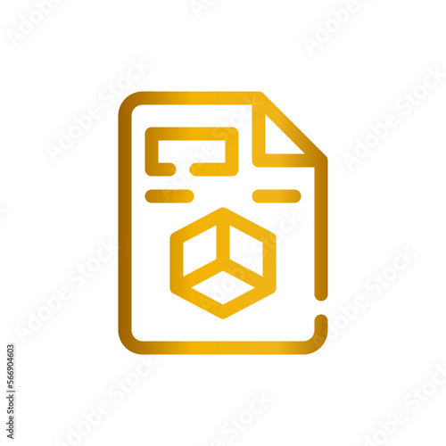 ledger gradient icon