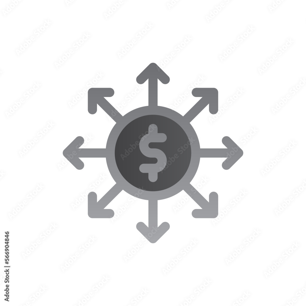 liabilities two tone gradient icon liabilities two tone gradient icon