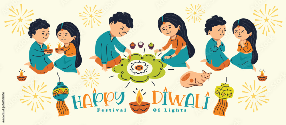 Happy Diwali Festival Of Lights