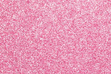 Pink glitter texture background