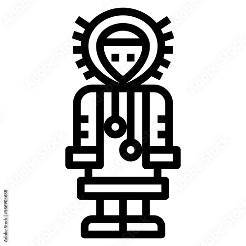 inuit icon style