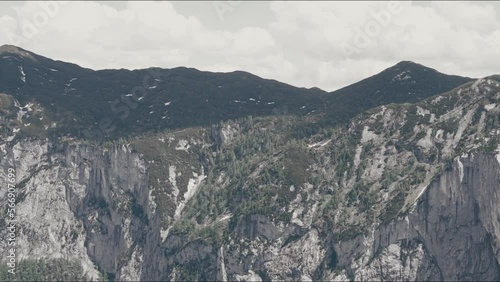 landscape in the mountains