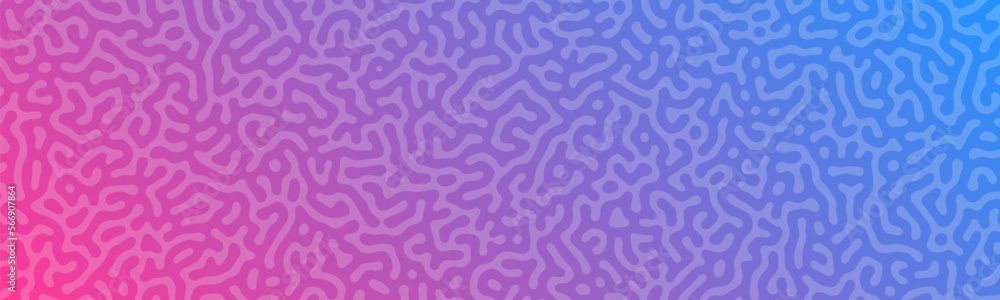 Turing reaction colorful background Turing reaction colorful background