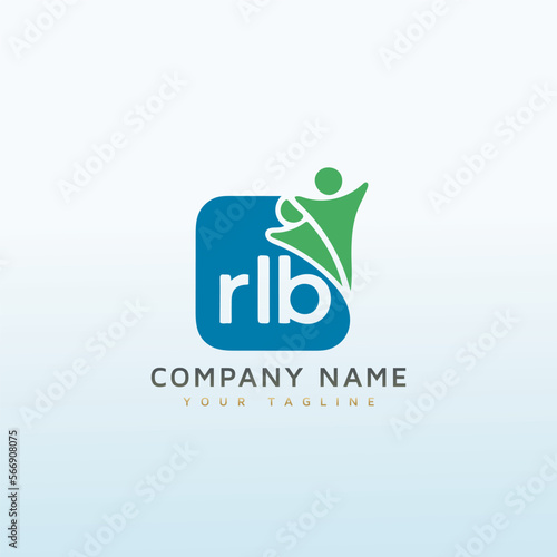 job search recruiting agency logo design