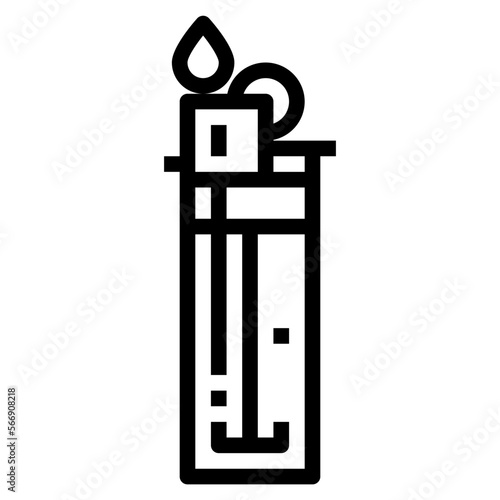 lighter line icon style