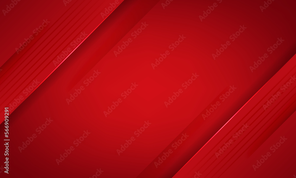 red geometric gradient background. Dynamic shapes composition with shadows. modern futuristic concept. vector illustration red geometric gradient background. Dynamic shapes composition with shadows. modern futuristic concept. vector illustration
