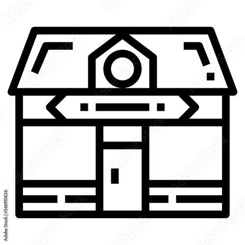 store line icon style