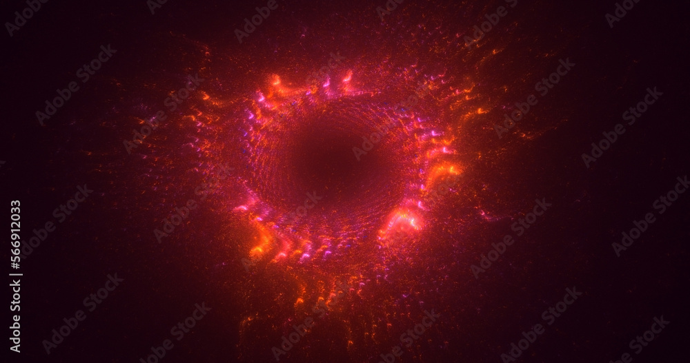 3D rendering abstract colorful fractal light background 3D rendering abstract colorful fractal light background