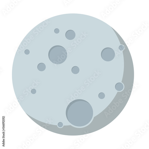 Moon illustration