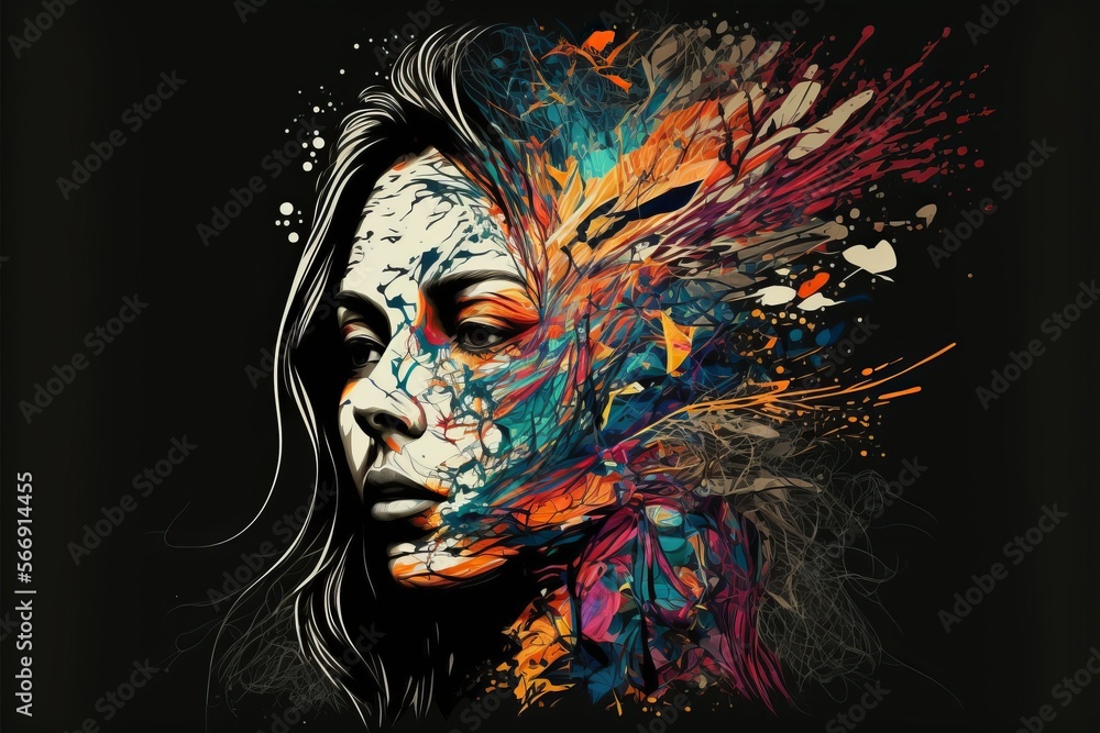 Unleashing the Power of Creativity: Beautiful Artistic Designer Abstract Art Celebrating Imagination, Artistry, and Innovation (generative AI) Unleashing the Power of Creativity: Beautiful Artistic Designer Abstract Art Celebrating Imagination, Artistry, and Innovation (generative AI)