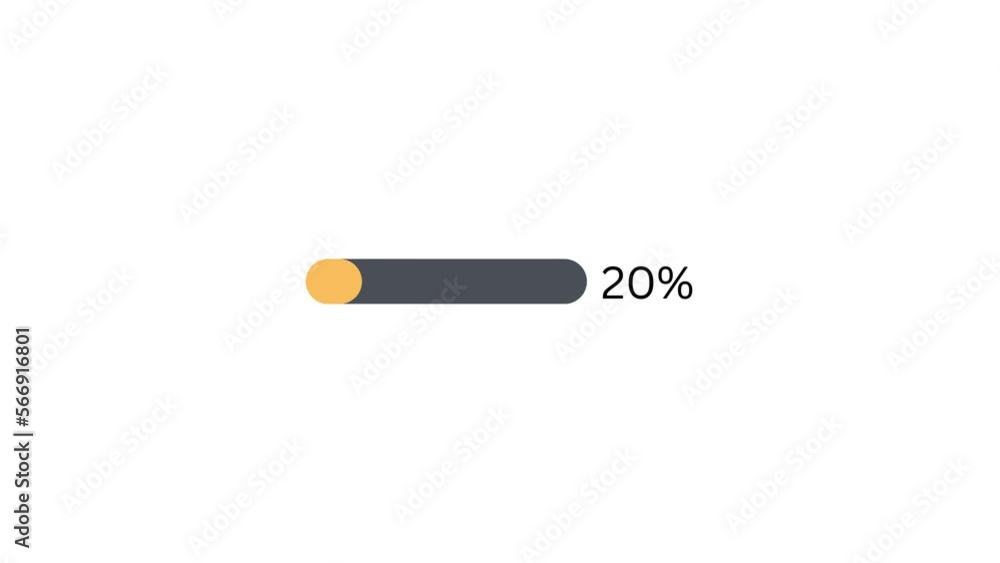 10 % Progress bar for business and education 10 % Progress bar for business and education