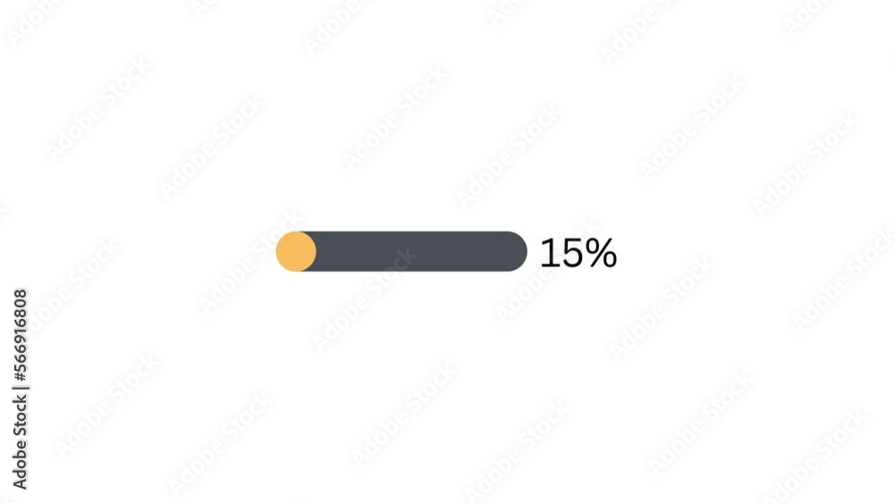 15 % Progress bar for business and education 15 % Progress bar for business and education